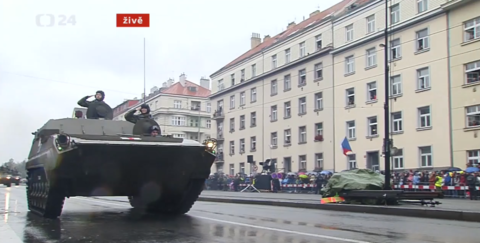 OT-90 AMB-S ambulance. Source: Czech TV