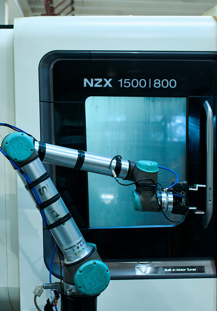 Pneumatické systémy, strojírenská výroba