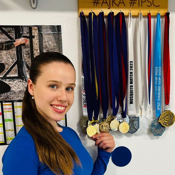 Výsledky Alexandry Ridoškové