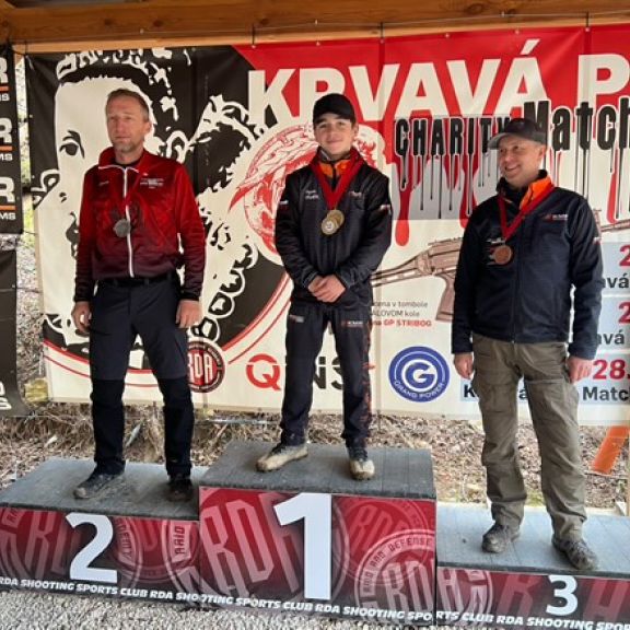 Výsledky Ryana Hladíka