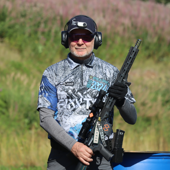 Finský střelec s globálním dosahem - Jarkko Laukia